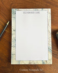 50-Sheet Notepads, 5" x 7", Wholesale - Maritime Tribes USA