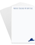 50-Sheet Notepads, 5" x 7", Wholesale - Maritime Tribes USA