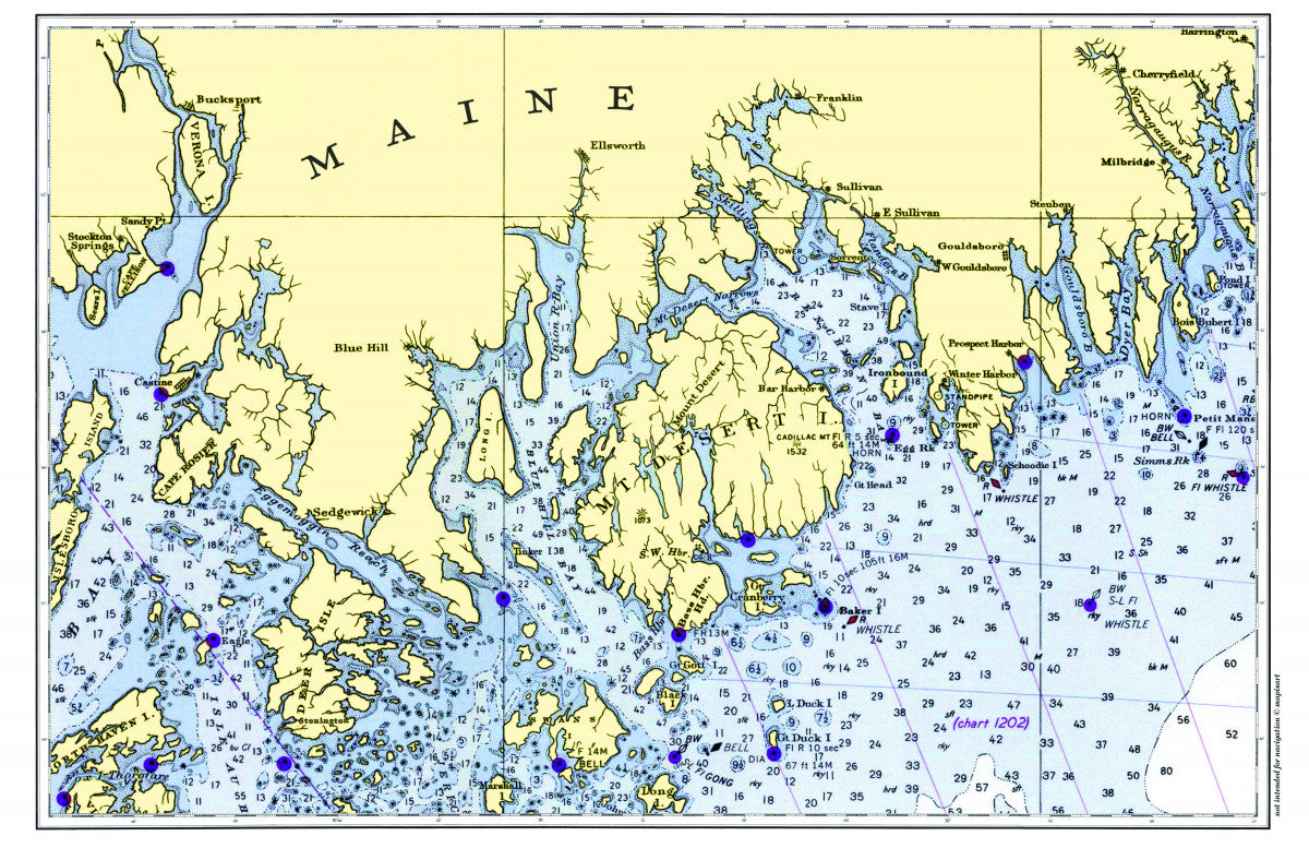 Blue_Hill_to_Winter_Harbor_Single_Placemat