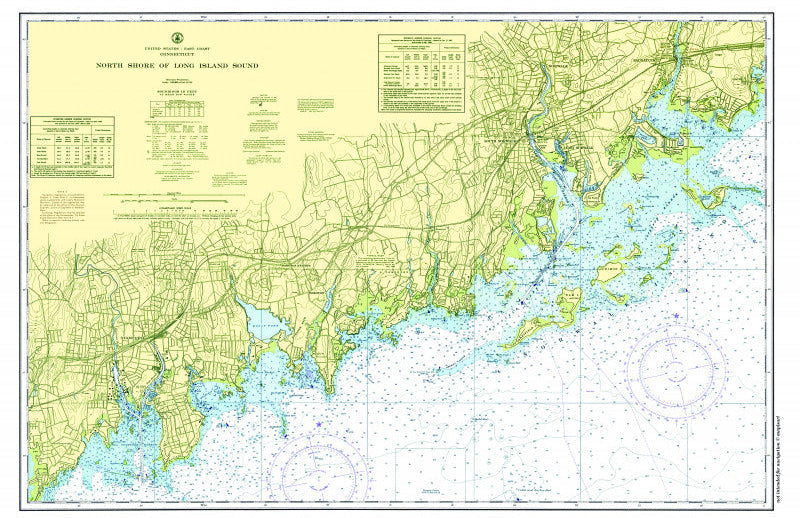 Long Island Sound West Single Placemat
