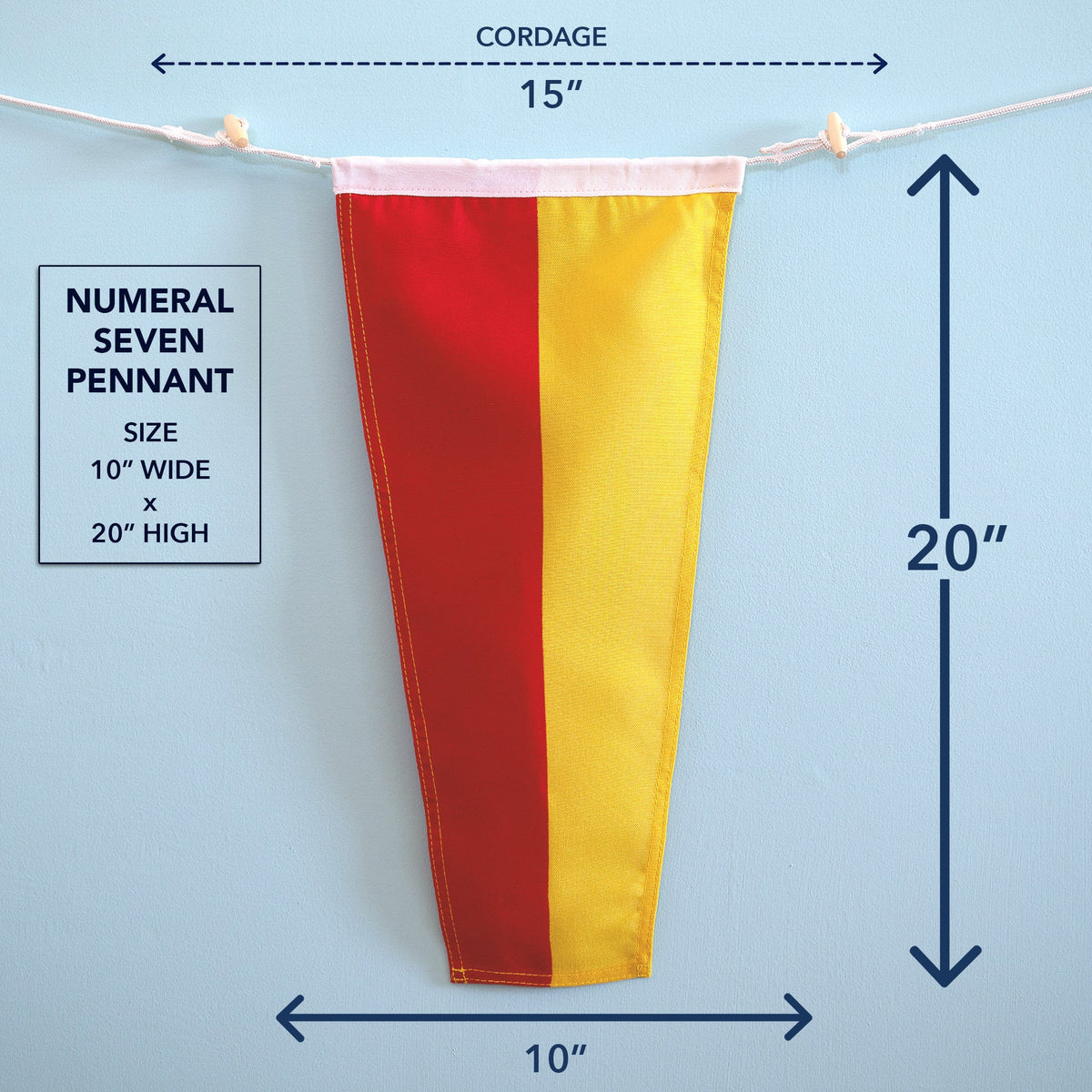 7 Nautical Signal Flag - Maritime Tribes USASignal Flag