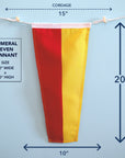 7 Nautical Signal Flag - Maritime Tribes USASignal Flag