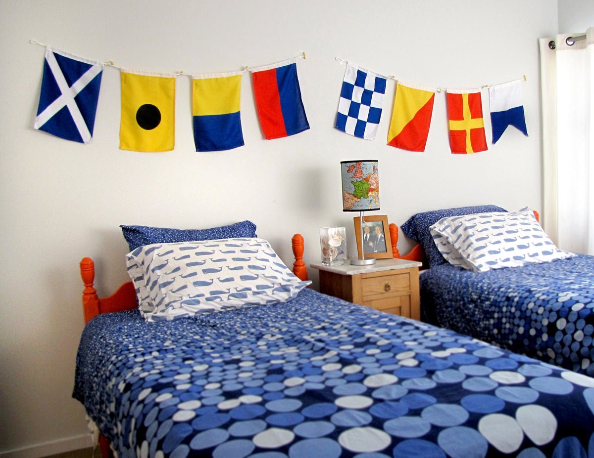 7 Nautical Signal Flag - Maritime Tribes USASignal Flag