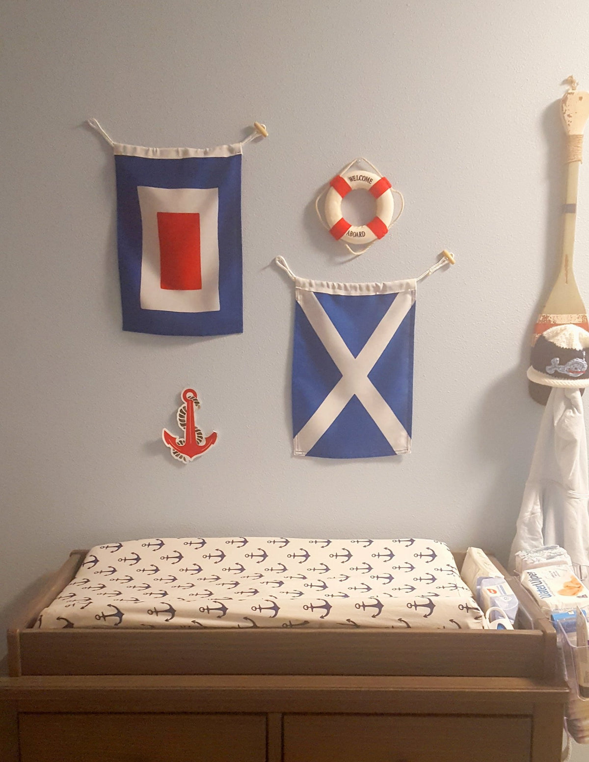 7 Nautical Signal Flag - Maritime Tribes USASignal Flag