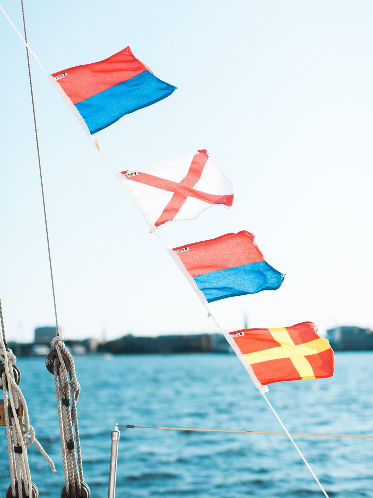8 Nautical Signal Flag - Maritime Tribes USASignal Flag