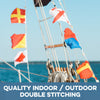 8 Nautical Signal Flag - Maritime Tribes USASignal Flag