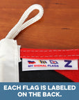 8 Nautical Signal Flag - Maritime Tribes USASignal Flag