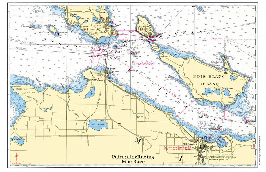 Mackinac Island Single Placemat