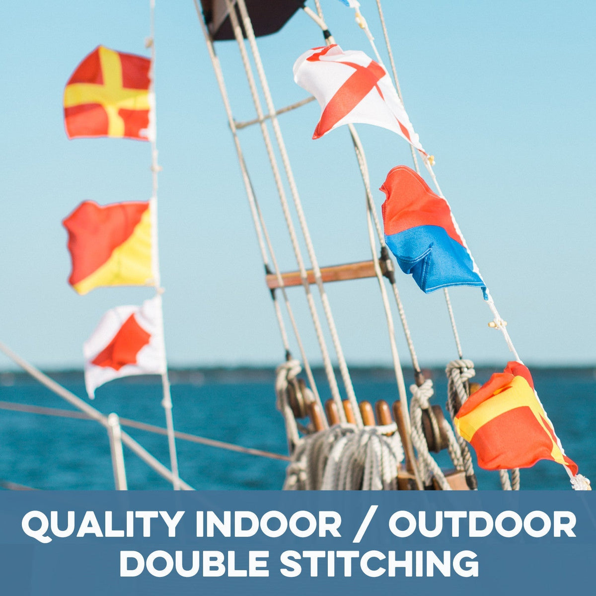 9 Nautical Signal Flag - Maritime Tribes USASignal Flag