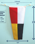 9 Nautical Signal Flag - Maritime Tribes USASignal Flag