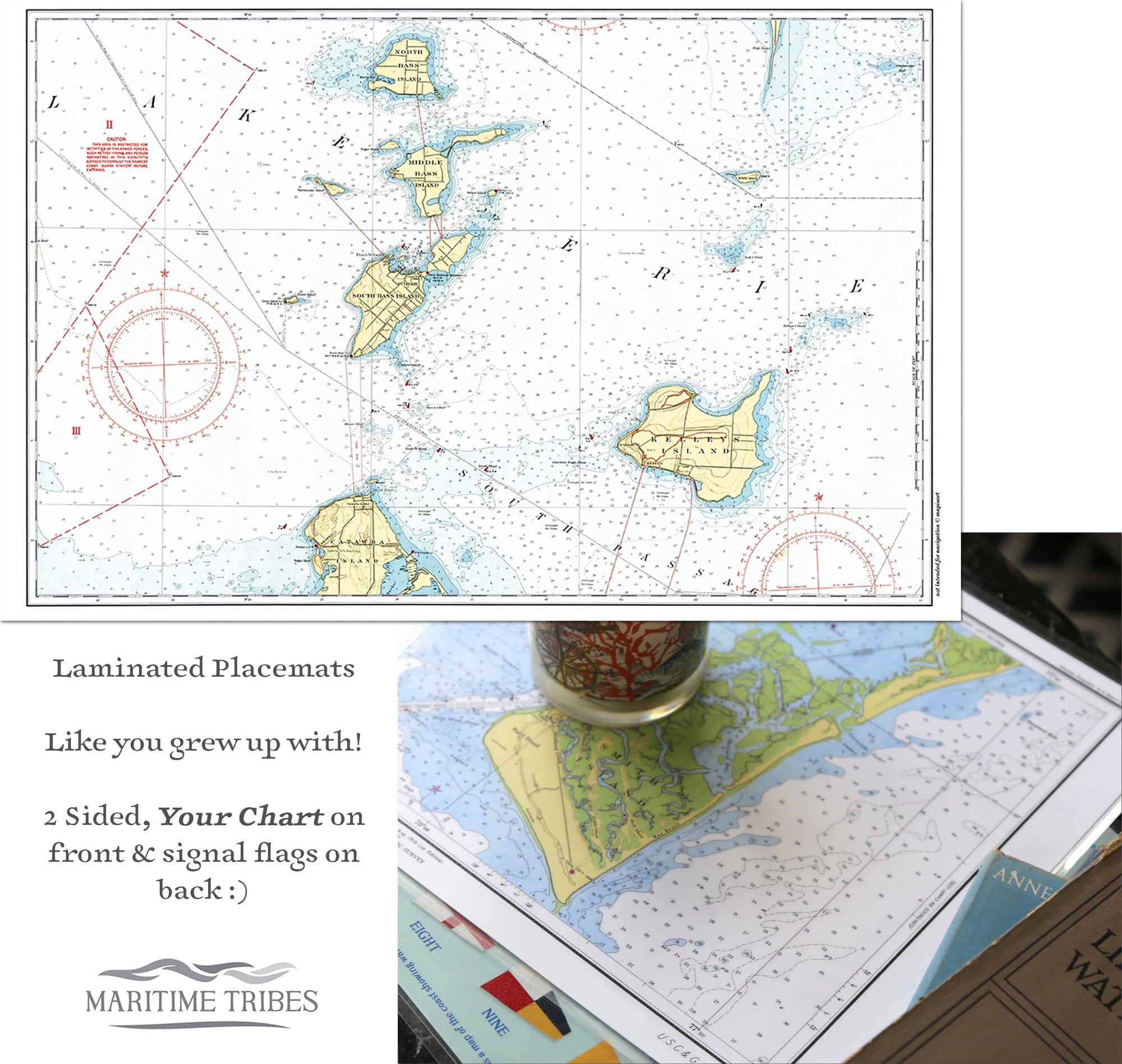 Nautical Chart Placemat