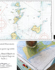 Nautical Chart Placemat