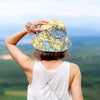 Adult Microfibre Bucket Hat - Wholesale