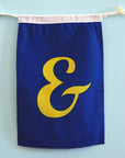 Ampersand Nautical Flag – “&” Flag for Weddings, Families & Celebrations