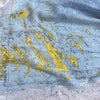 The Florida Keys (Key West to Key Largo) Nautical Map Scarf