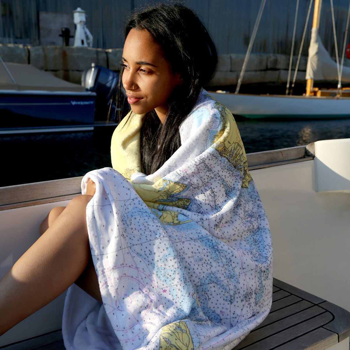 Silk-touch Wholesale Fleece Blanket