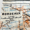 Bordeaux Vintage Map Scarf