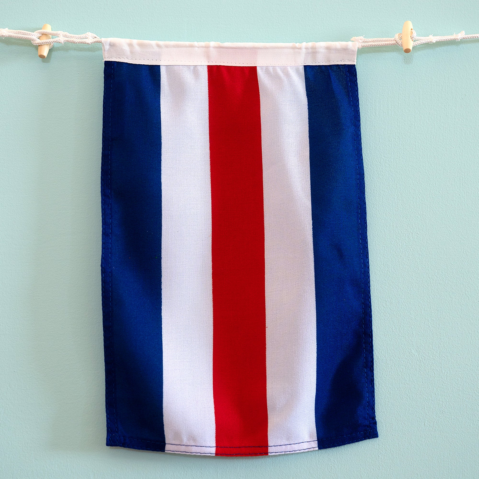 C (Charlie) Nautical Signal Flag – Traditional Maritime Code Flag