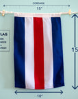 C (Charlie) Nautical Signal Flag – Traditional Maritime Code Flag