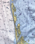 Sanibel Island to Boca Grande, FL Nautical Chart Scarf