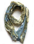 Charleston, SC  Nautical Chart Scarf