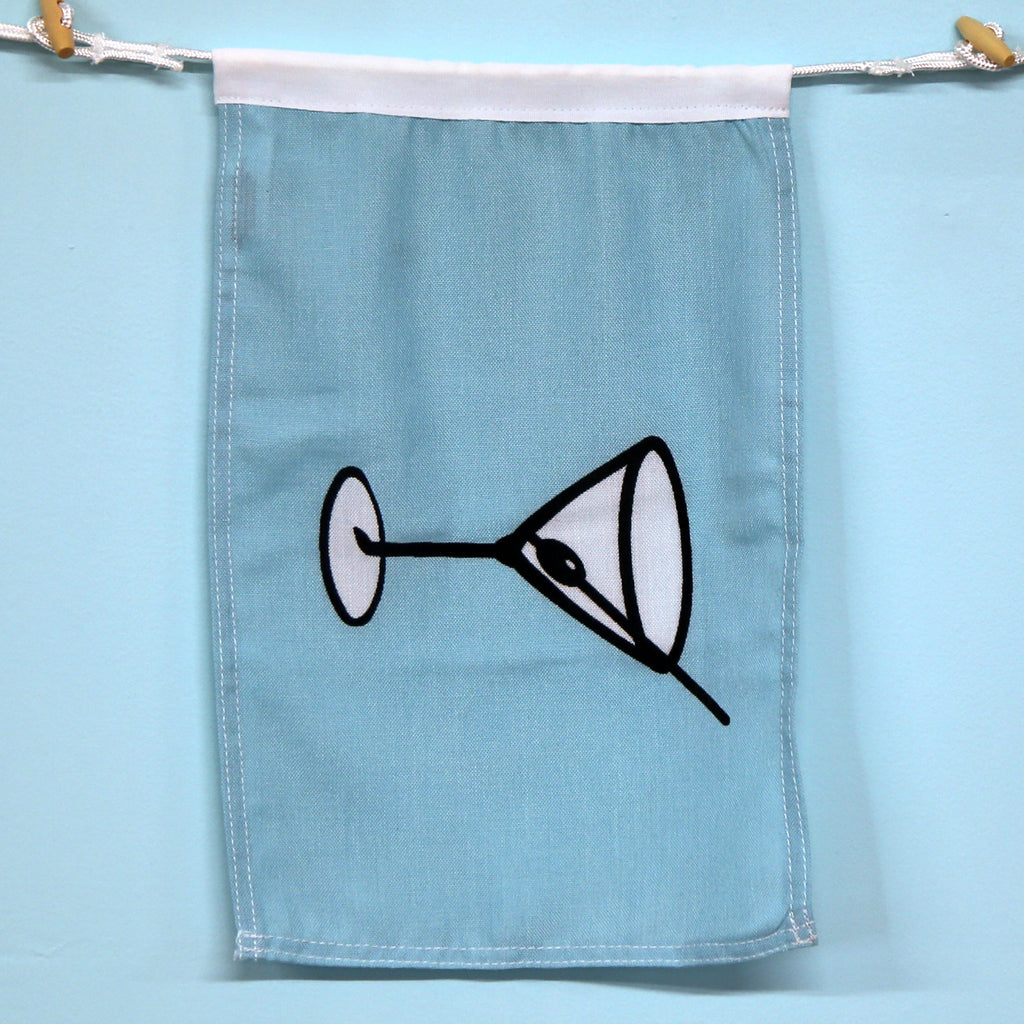 Cocktail Nautical Signal Flag – Fun Maritime Flag