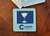 Nautical Flag Coaster - ‘Cocktail Hour'