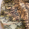 Ireland Vintage Map Scarf