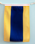 D (Delta) Nautical Signal Flag – Traditional Maritime Code Flag