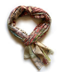 Edinburgh, Scotland Vintage City Map Scarf