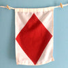 "F" Nautical Signal Flag - mysignalflags