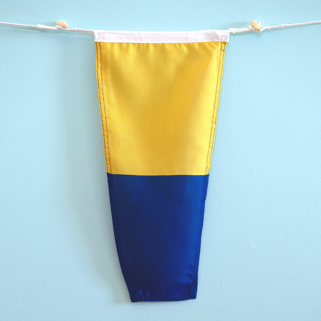 5 Nautical Signal Flag
