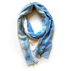 The Florida Keys (Key West to Key Largo) Nautical Map Scarf