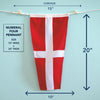 4 Nautical Signal Flag