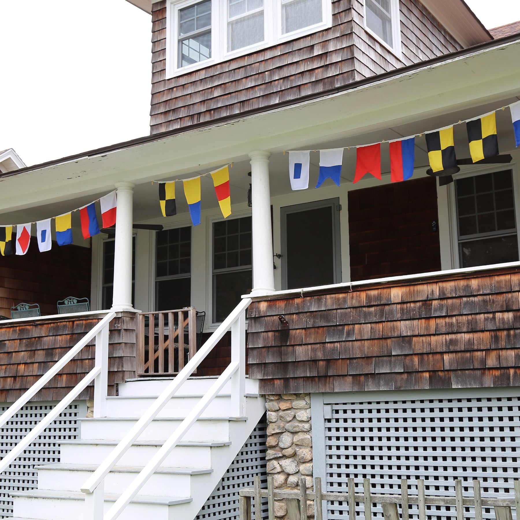 &quot;O&quot; Nautical Signal Flag