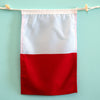 H (Hotel) Nautical Signal Flag – Traditional Maritime Code Flag
