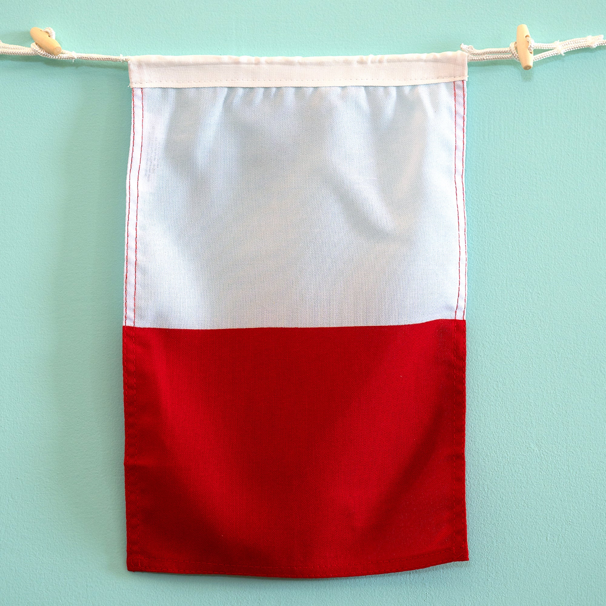 H (Hotel) Nautical Signal Flag – Traditional Maritime Code Flag