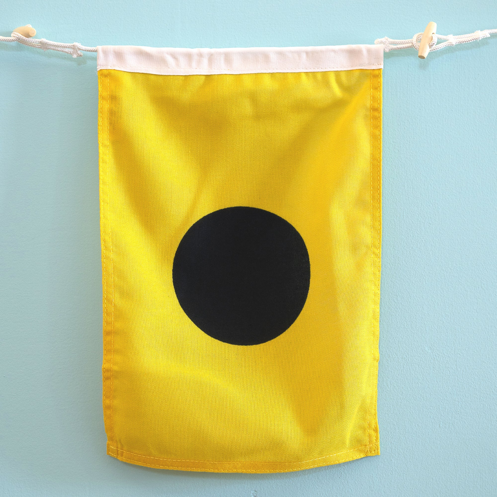 I (India) Nautical Signal Flag – Traditional Maritime Code Flag