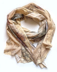 Italy Vintage Map Scarf