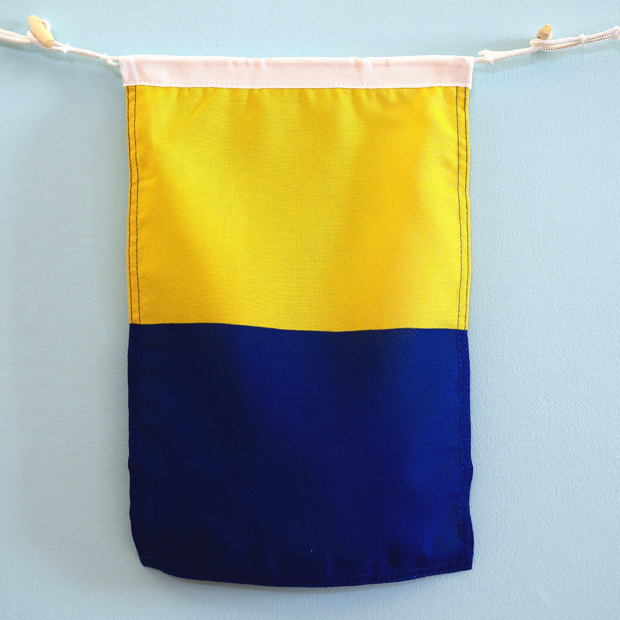K (Kilo) Nautical Signal Flag – Traditional Maritime Code Flag