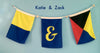 Ampersand Nautical Flag – “&” Flag for Weddings, Families & Celebrations
