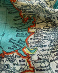 U.K. Vintage Map Scarf