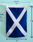 M Nautical Signal Flag