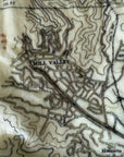 San Francisco, CA Map Blanket