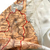 Vintage Map of Japan, c. 1905 Scarf