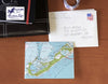 Bermuda Nautical Chart Notecard, Pack of 24 Notecards