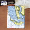 Sanibel Island Notecard, Pack of 24 Notecards