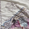 Long Island, NY Vintage Map Scarf
