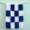 N (November) Nautical Signal Flag – Traditional Maritime Code Flag