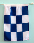 N (November) Nautical Signal Flag – Traditional Maritime Code Flag